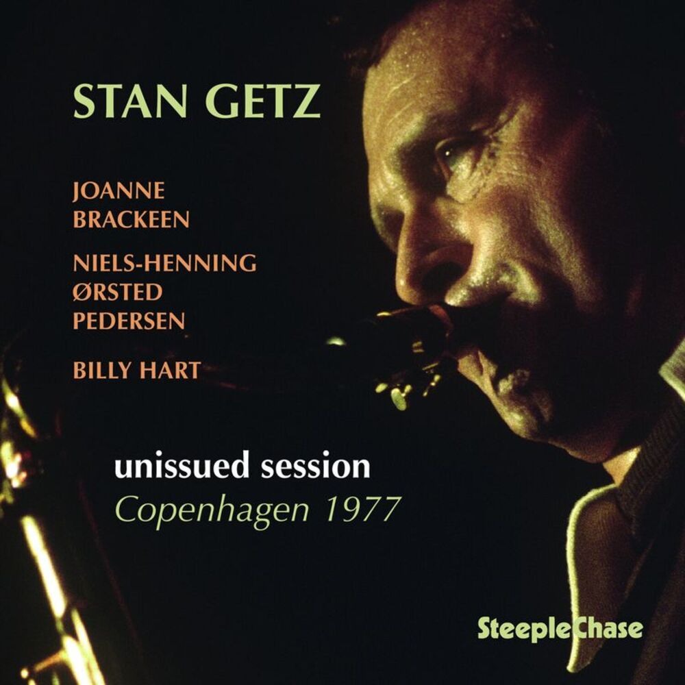 Stan Getz - Copenhagen Unissued Session  CD